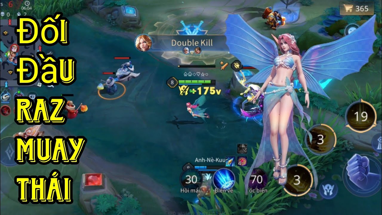 Lauriel Tiệc Bãi Biển đối đầu Raz Muay Thái mùa S1 2026 part 32 | Minh Giàu