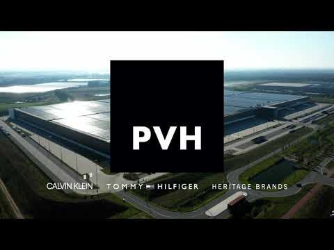 Sede da Tommy Hilfiger na Europa, recebe o maior teclado solar do mundo