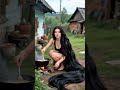 Wanita dengan rambut terpanjang⁉️ #short #viral