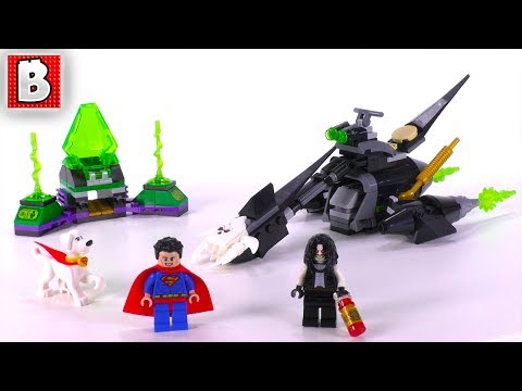 YouTube thumbnail: LEGO DC Comics 76096 Superman &amp; Krypto Team-Up! | Unbox Build Time Lapse Review