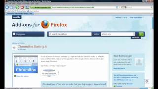 How To Install FireFox Addons To FireFox For Free [HD]