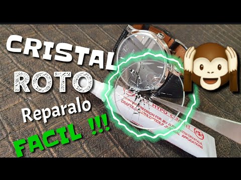 CAMBIAR EL CRISTAL DE TU RELOJ DE UNA FORMA RÁPIDA Y SENCILLA 🙊 CON ESTE TRUCO QUE TE SORPRENDERÁ. 🤯
