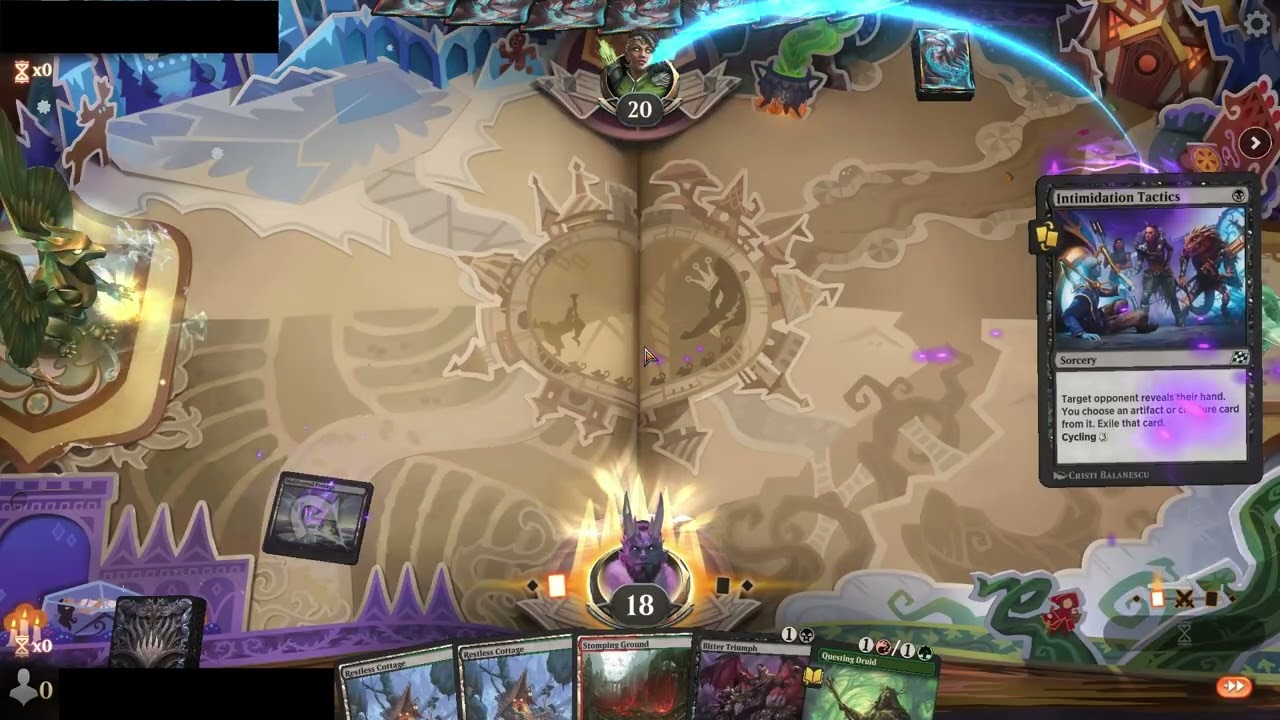 Standard: Jund Adventures vs Kavaero