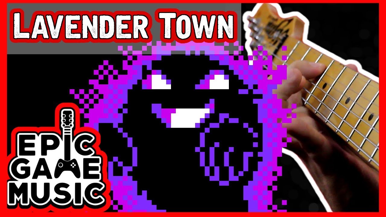 Pokemon Lavender Town Theme (Guitar Remix) || Epic Game Music