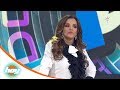 Lucía Méndez juega ¡Basta! | Hoy