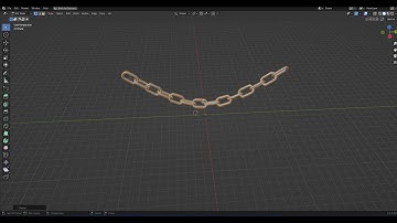 How to make chains in Geometry nodes in Blender 3.0(Beta) For Beginner