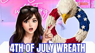 DIY Patriotic Eagle Wreath That Actually Looks Store-Bought
