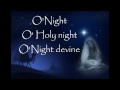 O Holy Night Lyrics by Larry Gatlin