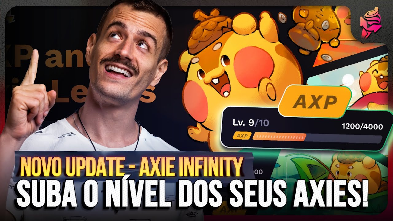 Suba seus Axies de nível com o AXP - Experiência dos Axies - YouTube