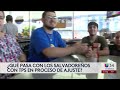 ¿Qué pasará con los salvadoreños con TPS que tienen un proceso de estatus?