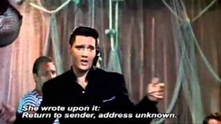Elvis Presley - Devolver al remitente [HQ] chords sheet