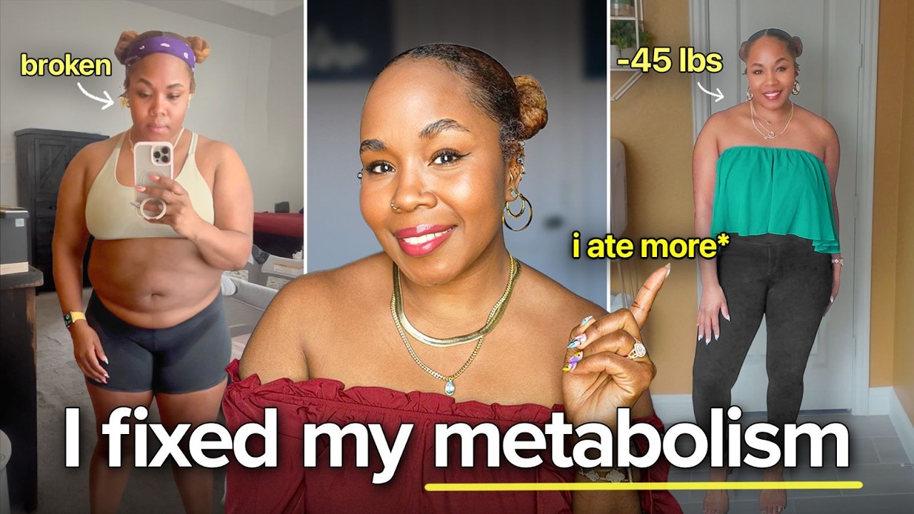 3 способа, которыми я сбросила 45 фунтов после гормональных изменений (без экстремальных диет)