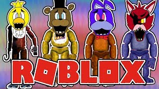 CREATING CUSTOM ORIGINAL ANIMATRONICS in Roblox Animatronic World