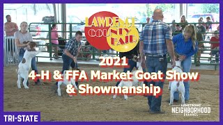 LCF21 - 4-H & FFA Market Goat Show & Showmanship