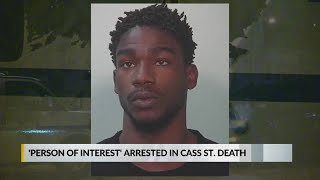 Person of interest in woman's death arrested in Mississippi