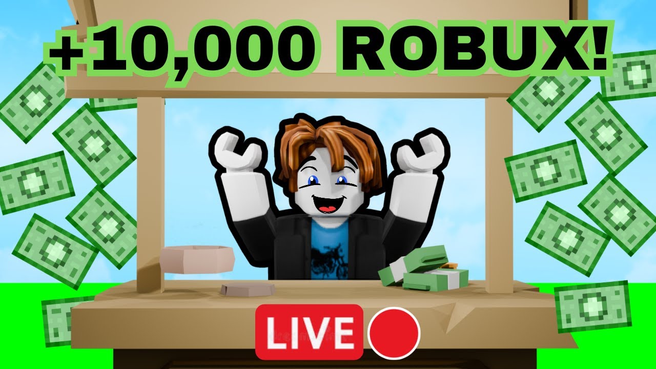 Donating ROBUX To VIEWERS | Live🔴! - YouTube