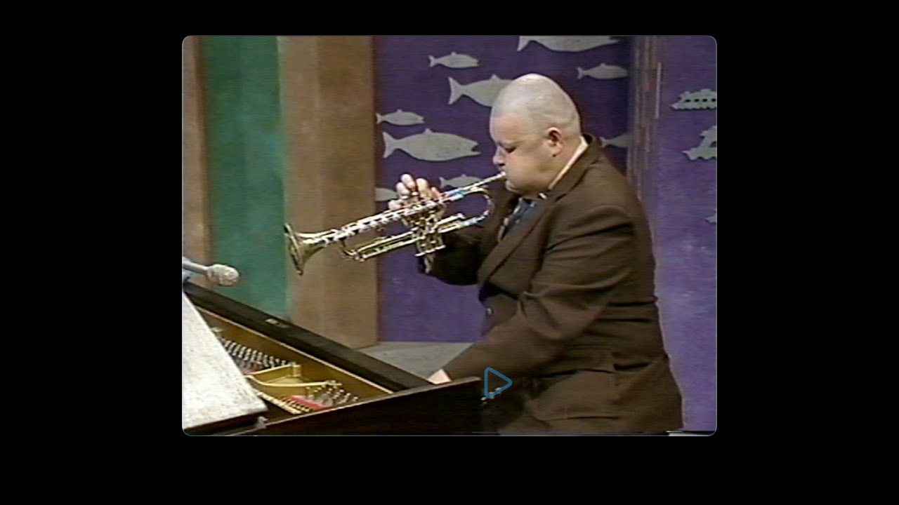Richard Peterson on Hour NW 1993 Trumpet-Piano Stunt