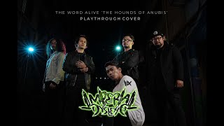 Download Lagu #promo Imperial Dyslexia - The Hounds Of Anubis (The Word Alive playthrough cover) MP3