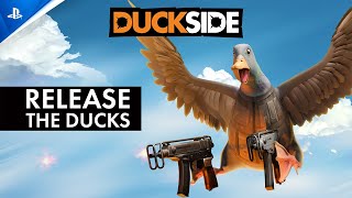 Duckside - Release Trailer | PS5 Games