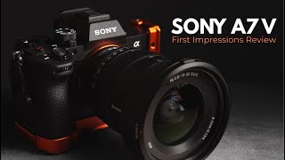 SONY A7V Full First Impressions Review | Raising The Bar