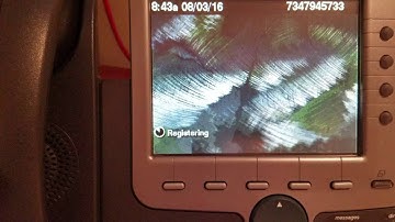 Erase Trust List on Cisco 7900 Series Phone