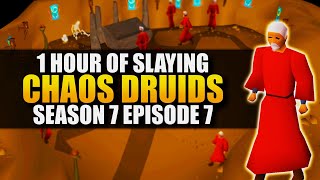 Slaying Chaos Druids | Testing OSRS Wiki Money Making Methods | Money Making Guide 2022