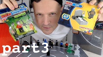 DOLLAR TREE MAKE IT BLOCKS ZOMBIE COLLECTION PART 3