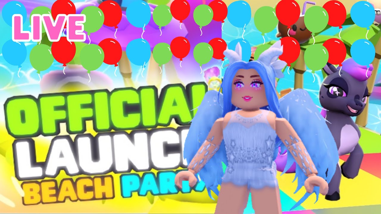 THE OFFICIAL LAUNCH OF ROPETS!!! COME JOIN THE BEACH PARTY WITH US!!!