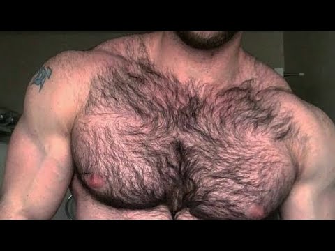 Amazing Furry hairy hunks in the World | hairy armpits men | hairy