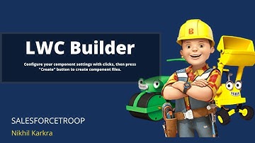 LWC Builder - Configure your component settings with clicks