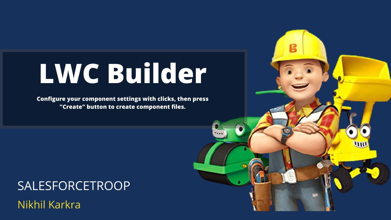 LWC Builder - Configure your component settings with clicks - YouTube