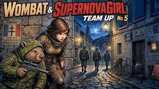 Wombat & SuperNovaGirl Team Up #5