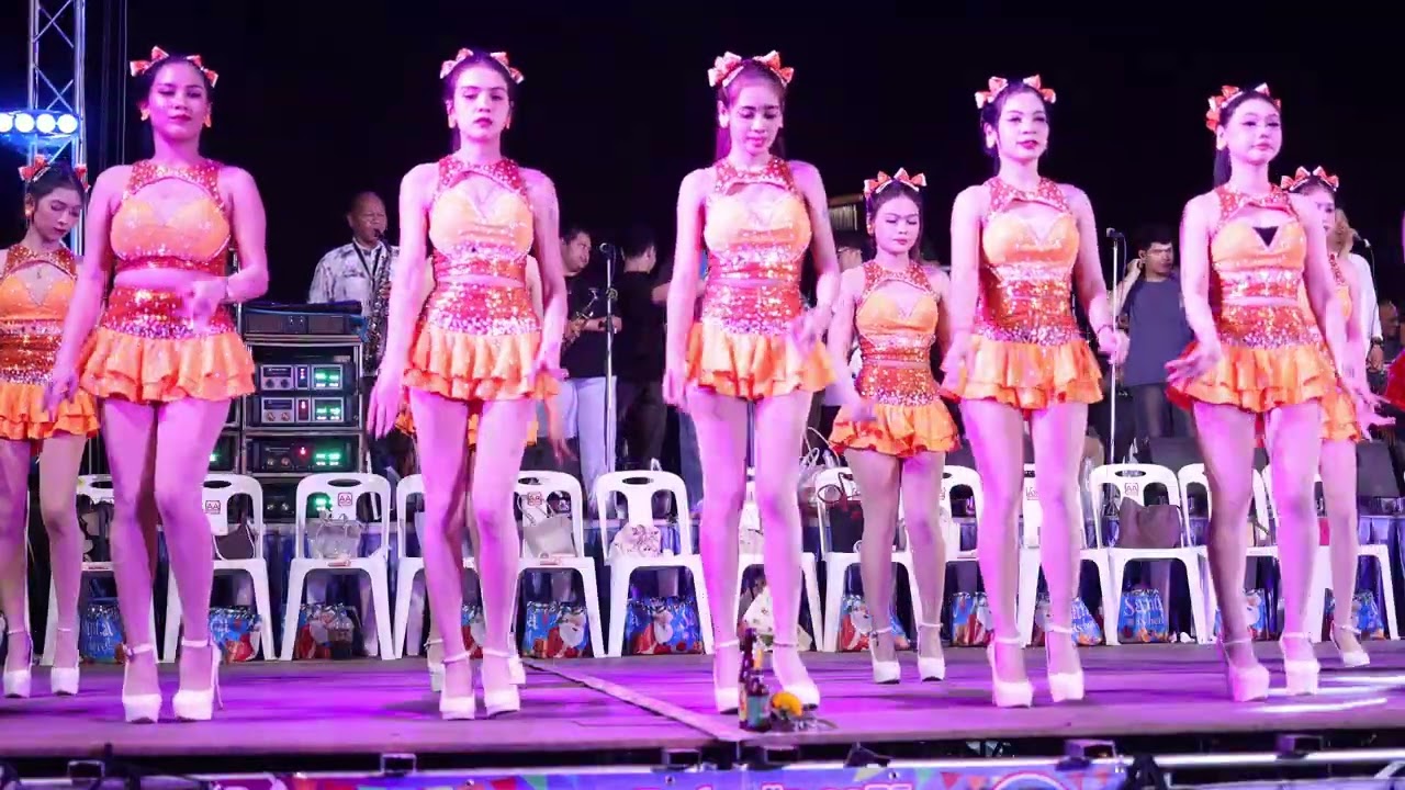 【#PhetchaburiDance】#รำวงเพชรบุรี✿10minite workout dance🎼ขวัญใจตาลกง✿สวยงามมาก ดุจนางฟ้า 1 [CANON🎼RP]