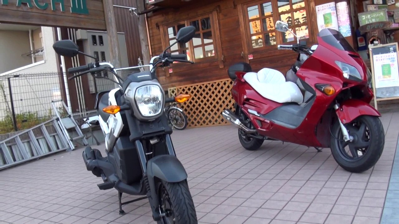 2016 HONDA・NAVI 110 ネイキッドスタイルスクーター 2016 ホンダ
