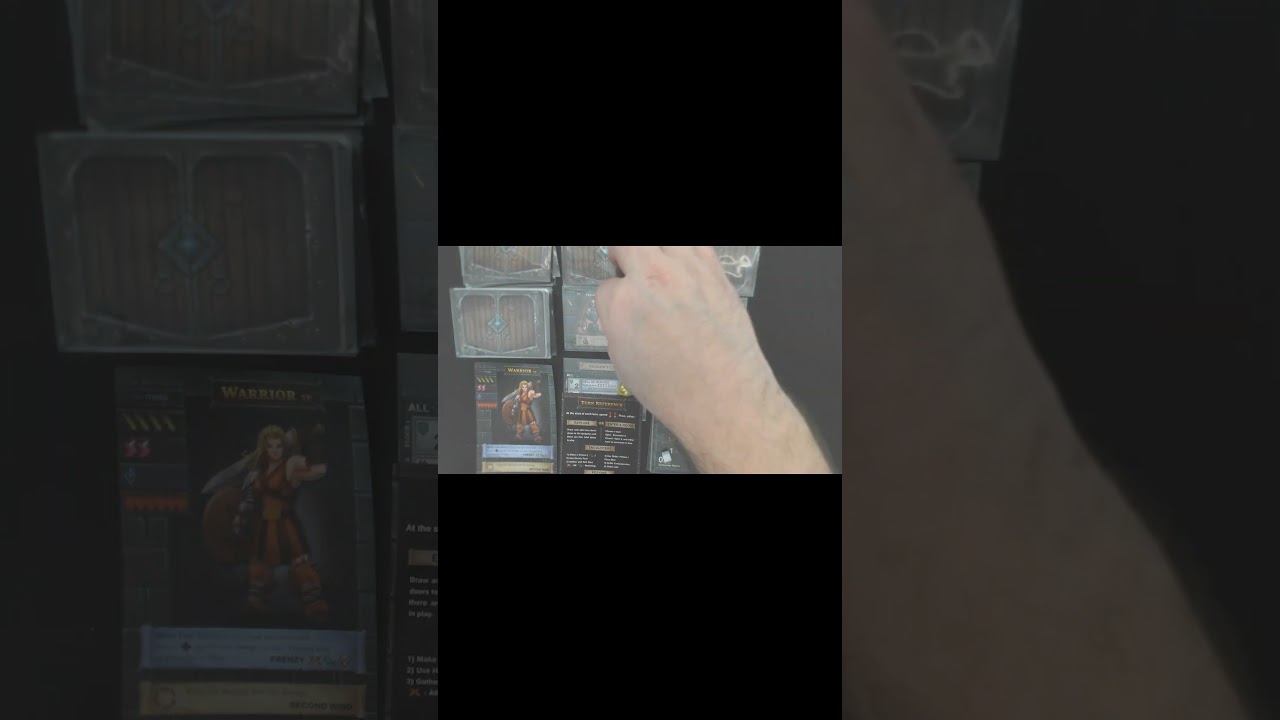 How to Play One Deck Dungeon in 90 Seconds  