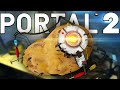 NOW WE'RE BOTH POTATOES | Portal 2 - Part 3