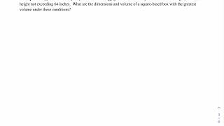 MTH150 4.5.2 optimization example 2