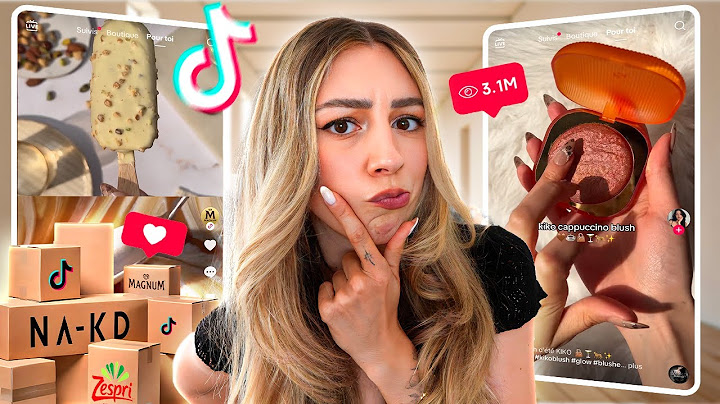 J'ai acheté des PUBS TIKTOK : verdict ? 😳 (Kiko, Magnum, NA-KD...)
