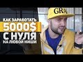 10 шагов, чтобы заработать 3-5 тыс долларов стабильного дохода