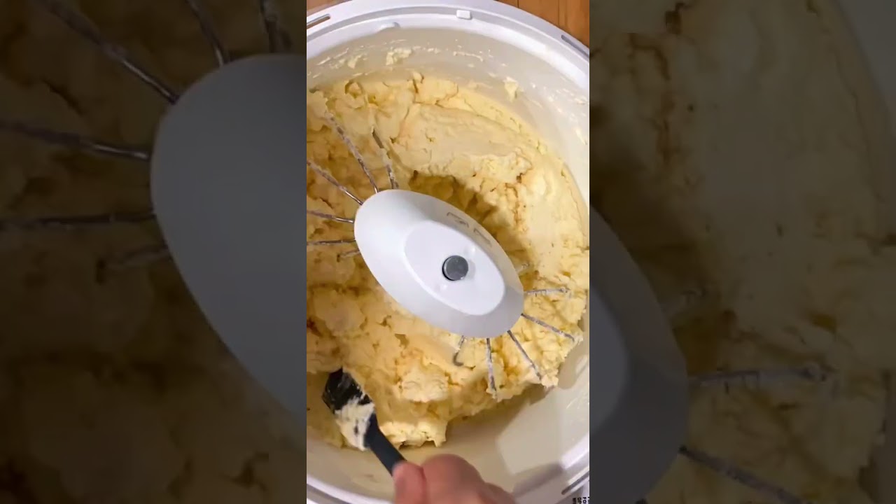 Homemade butter 
