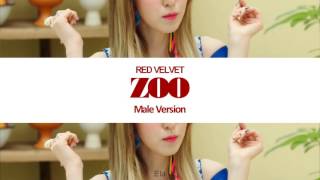 [MALE VERSION] Red Velvet - Zoo