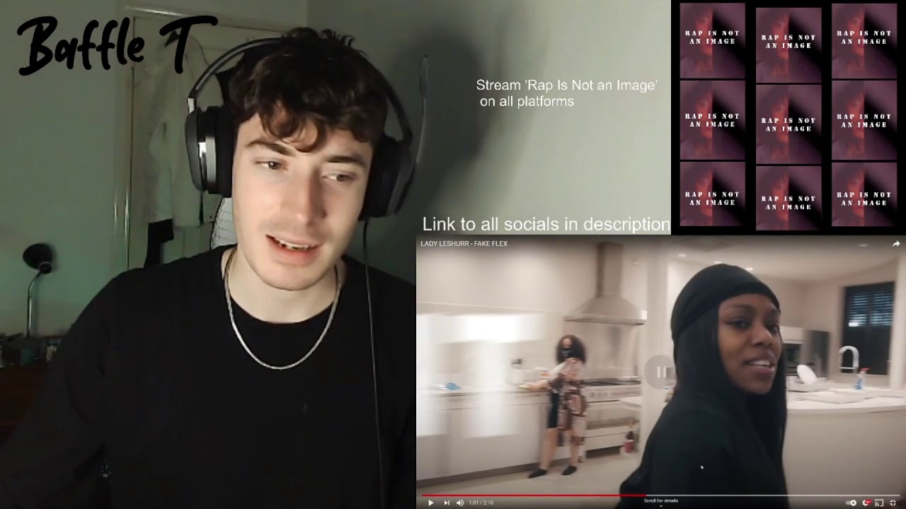 Lady Leshurr - Fake Flex (music video) REACTION