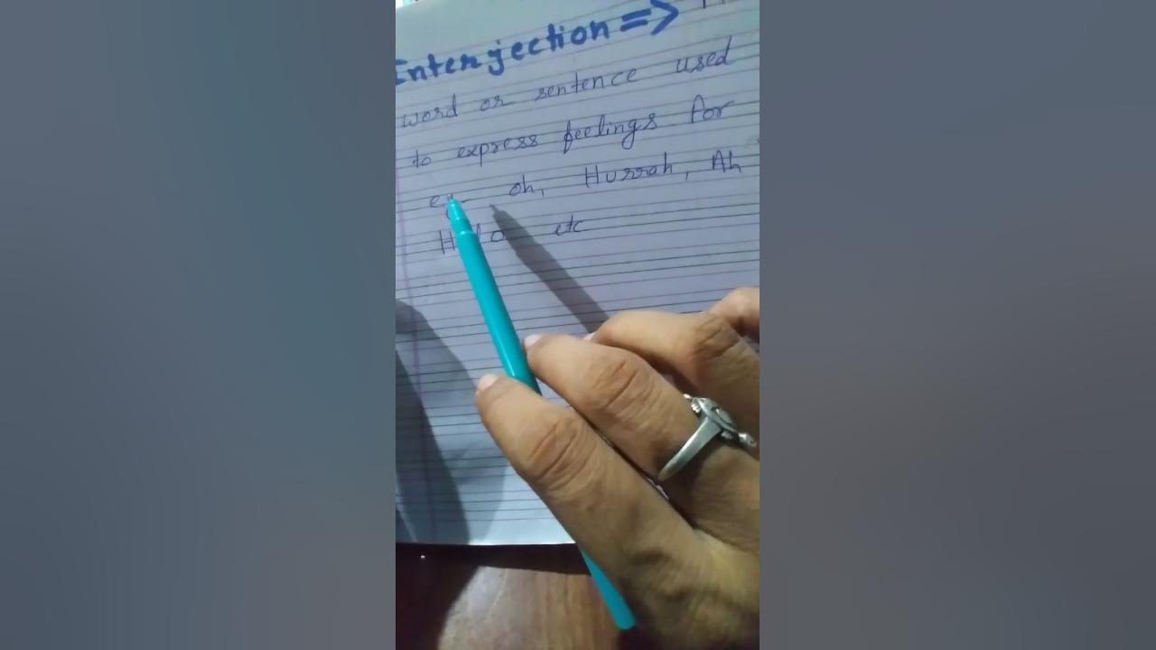 what-is-interjection-with-very-short-form-youtube