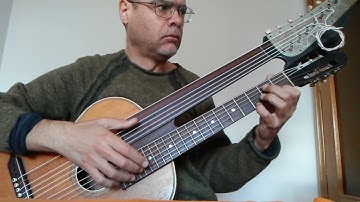 Prelude for Three Strings by Paul Henry (Hal Leonard Method) - Schrammel Contraguitar Harp Guitar