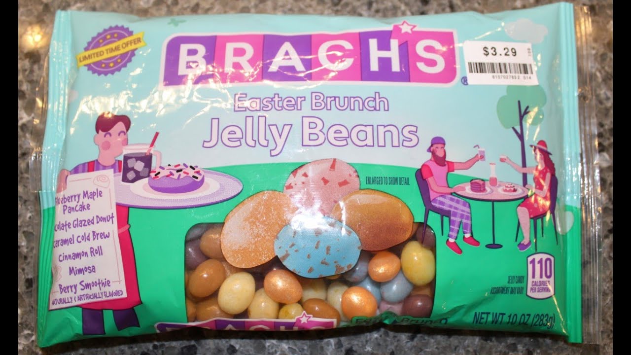 Brach's Easter Brunch Jelly Beans Review 