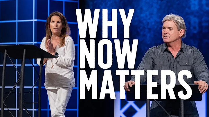 Why Now Matters!  Pastor Jack Hibbs and Michele Ba...