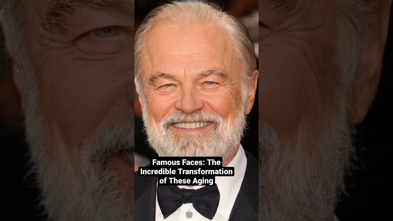 Famous Faces: The Incredible Transformation of These Aging