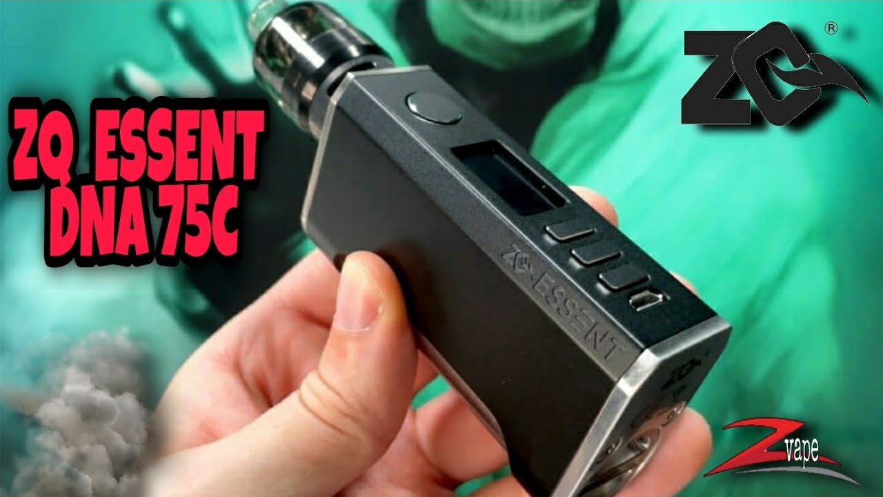 ZQ ESSENT DNA 75C 21700 by ZQ vapor steamshots TV, Smartin TV مراجعه وتقييم مود ZQ ايسنت بالعربي