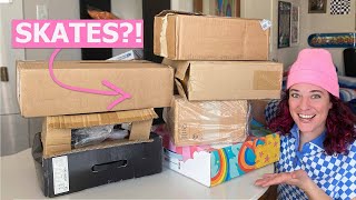 UNBOXING ROLLER SKATES!