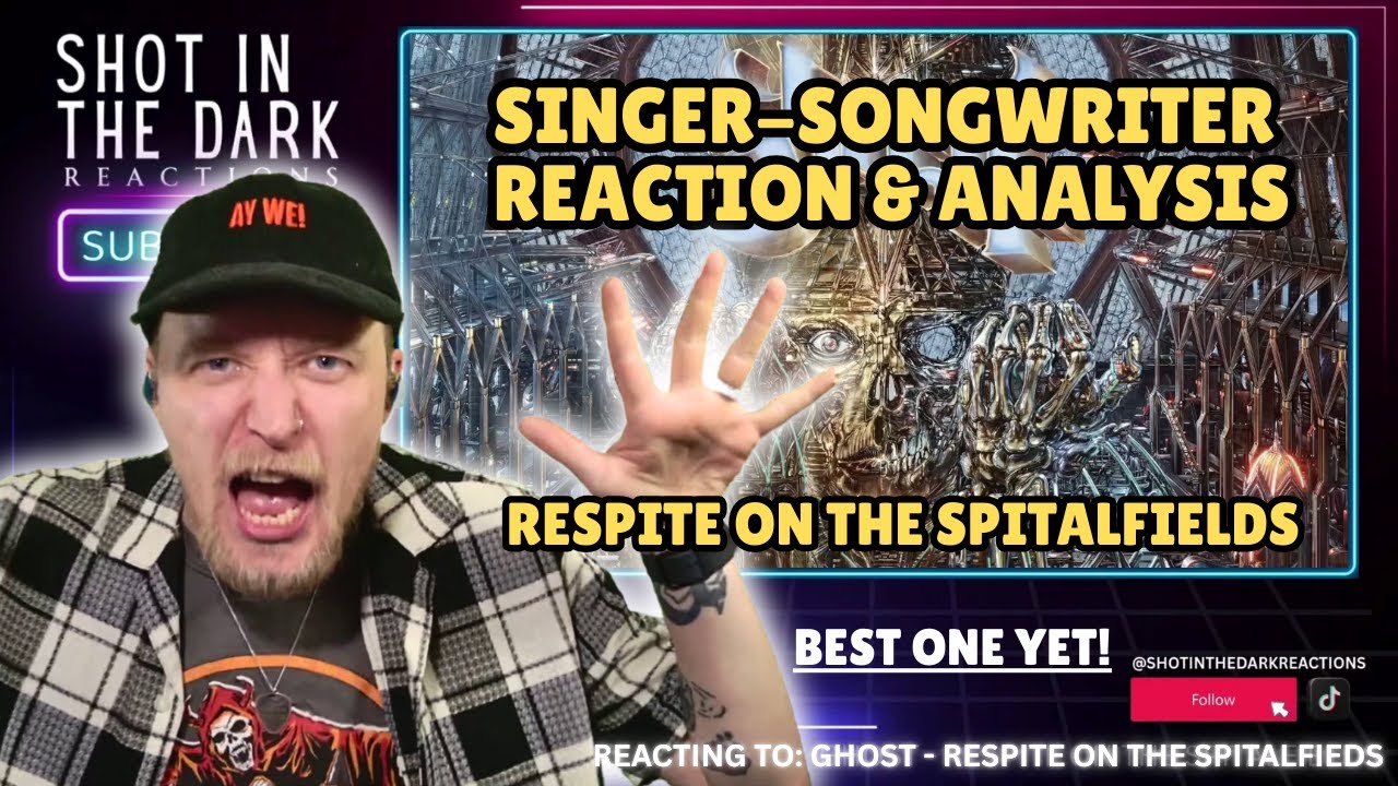 BEST ONE YET! | @thebandghost - RESPITE ON THE SPITALFIELDS | SINGER SONG WRITER FIRST TIME REACTION